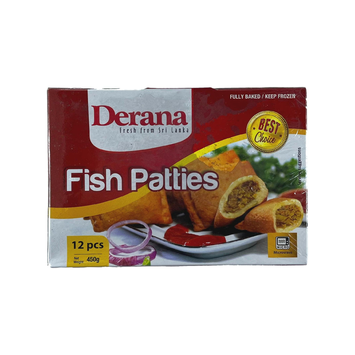 Derana Fish Patties 12pcs 450g