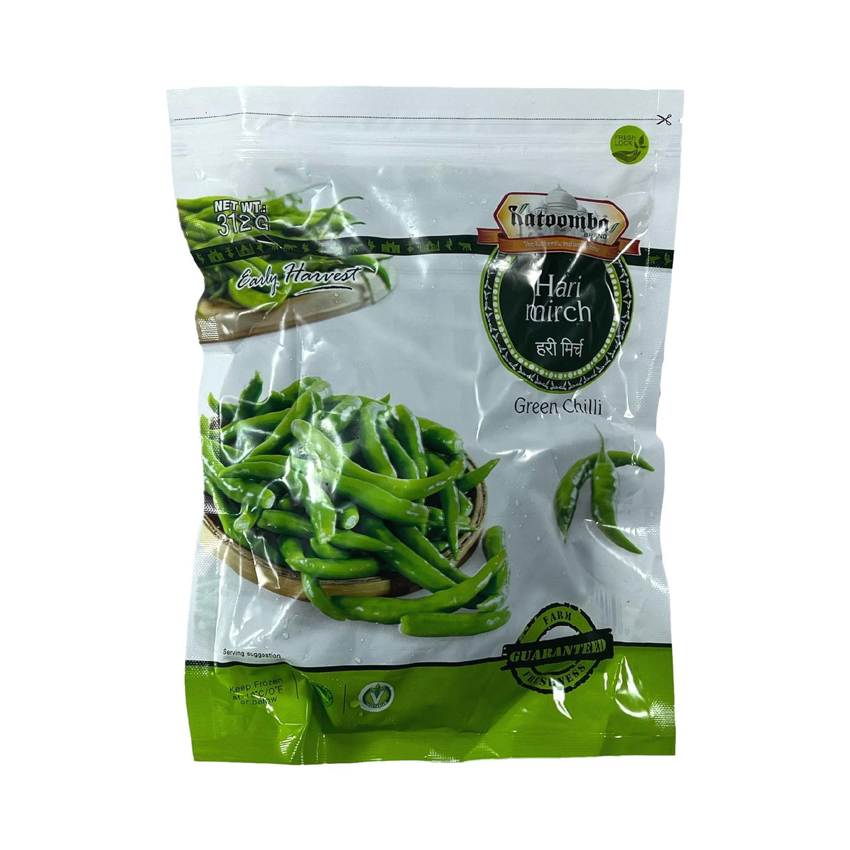 Katoomba Green Chilliies 312g