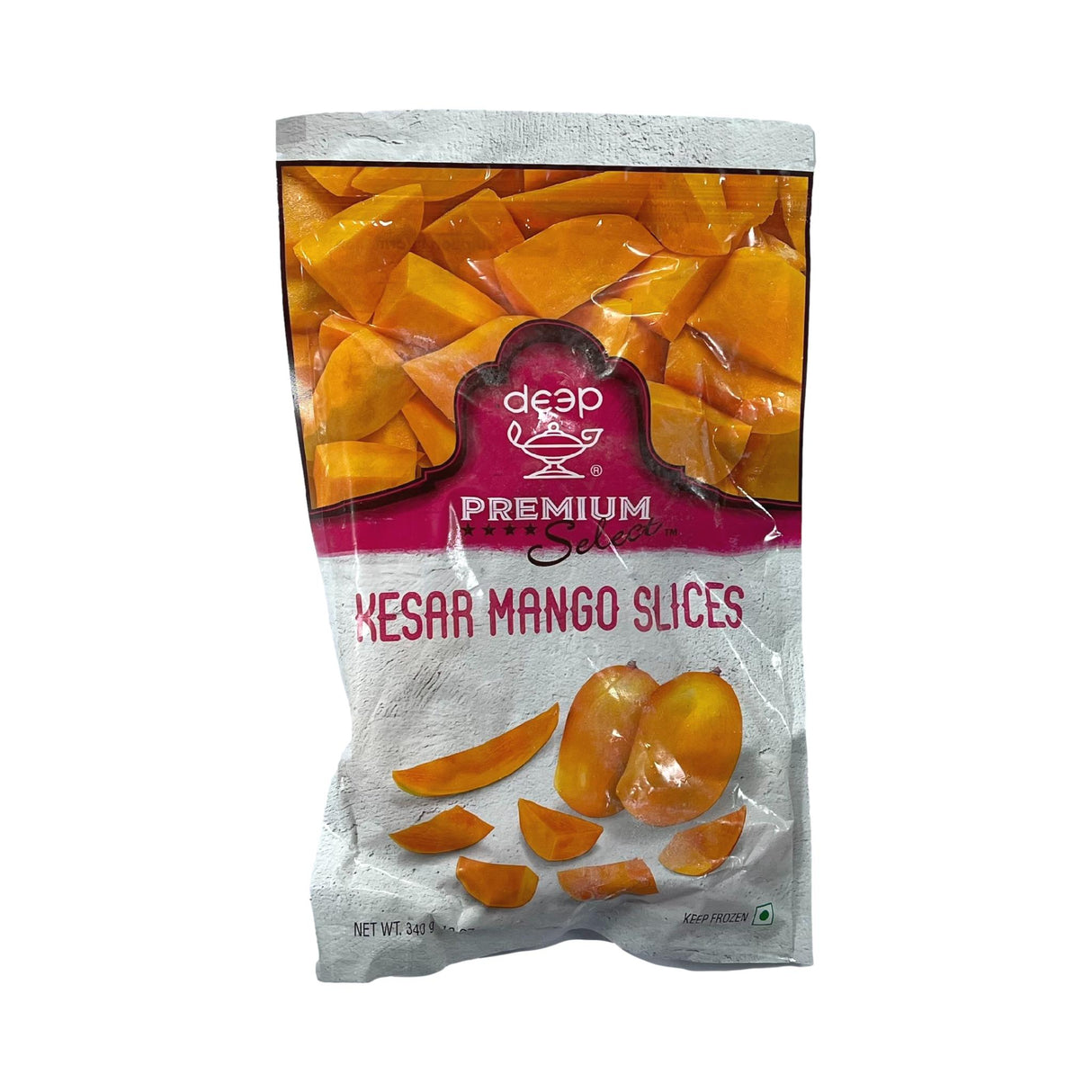 Deep Kesar Mango Slices 340g