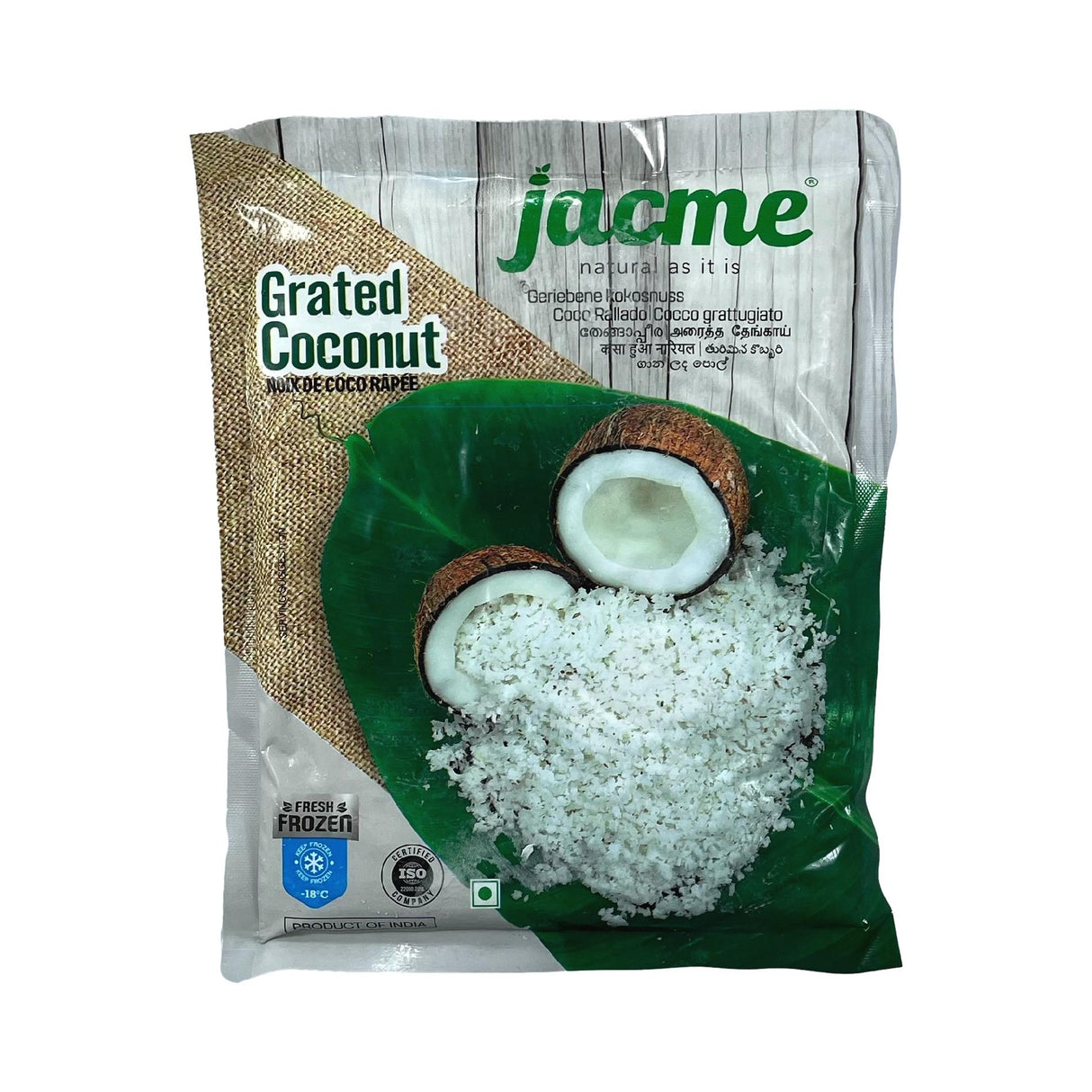 Jacme Grated Coconut 400g