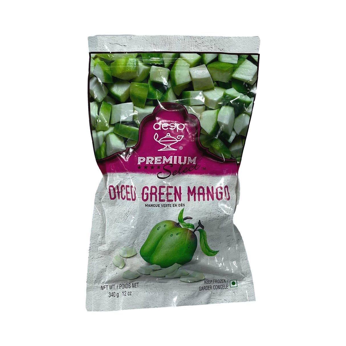 Deep Diced Green Mango 340g