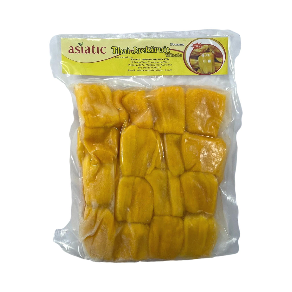 Asiatic Thai Jackfruit Whole 700g