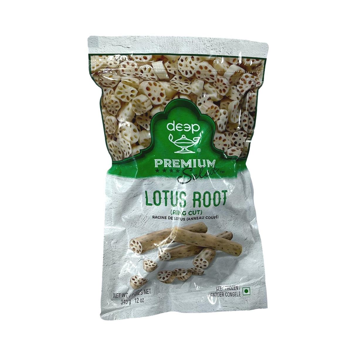 Deep Lotus Root Ring Cut 340g