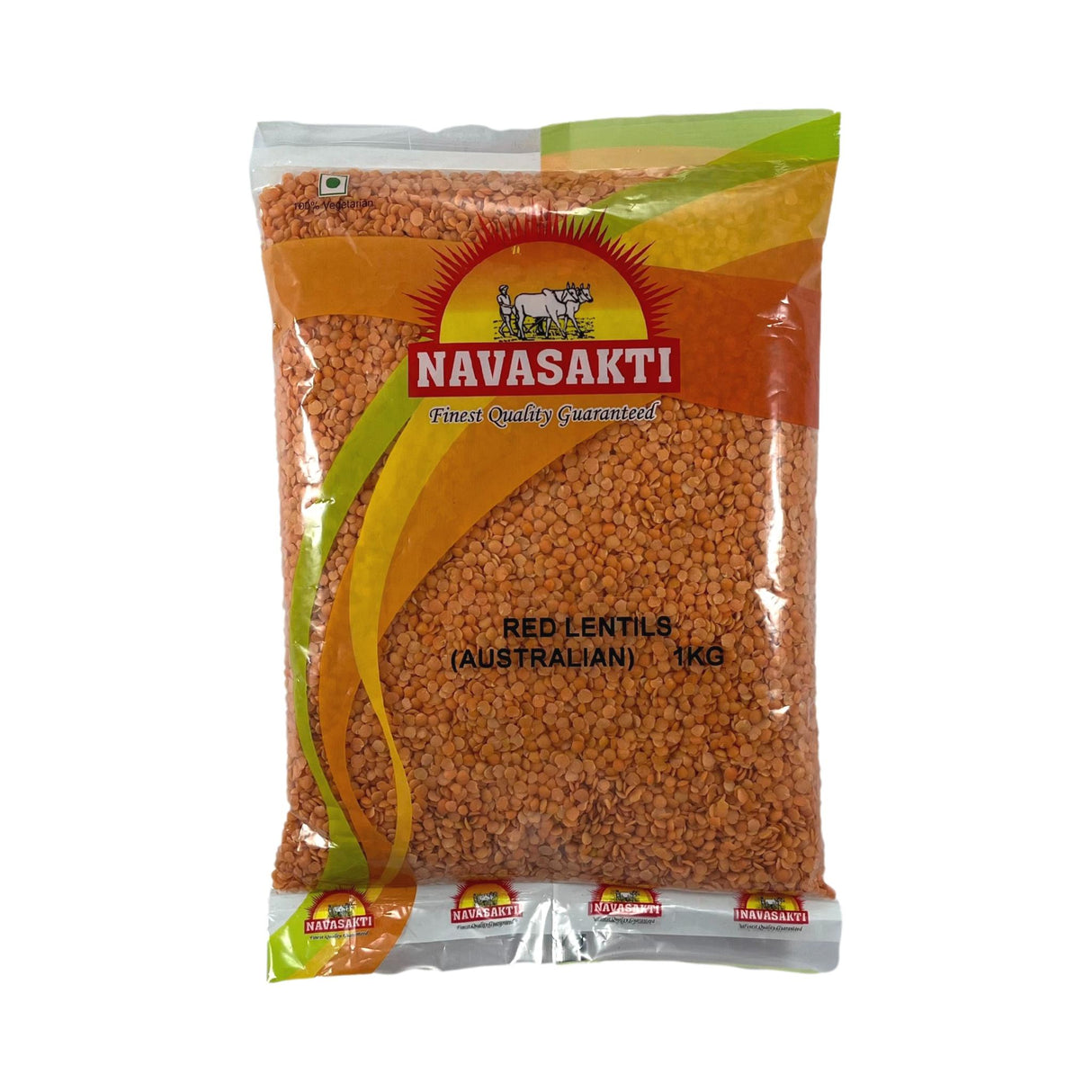 Navasakti Red Lentils (Australian) 1kg