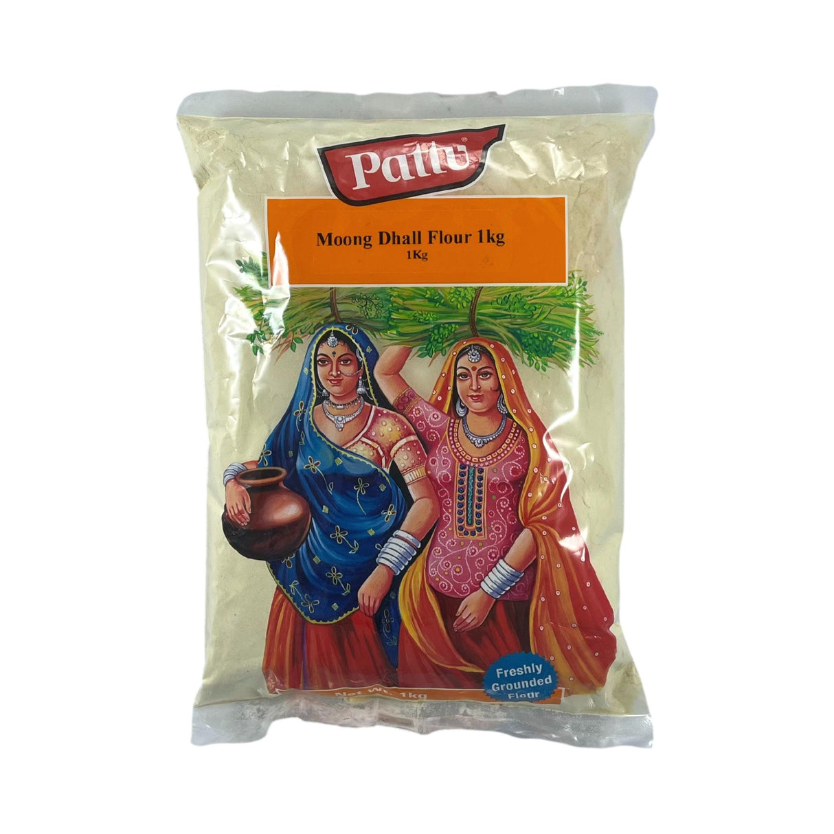 Pattu Moong Dhall Flour 1kg