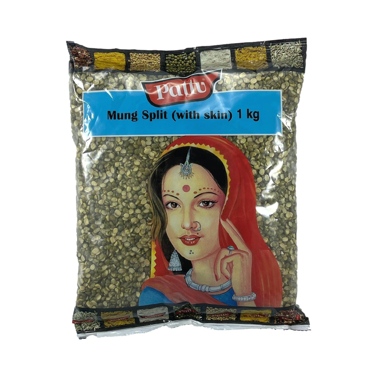 Pattu Mung Split (with skin) 1kg