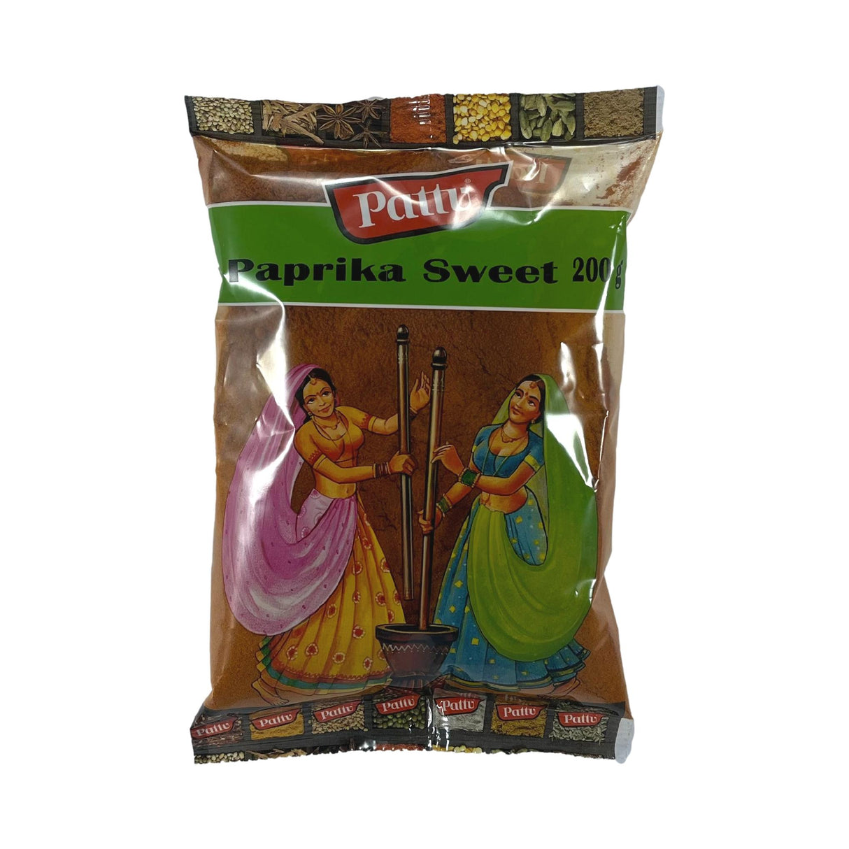 Pattu Paprika Sweet 200g