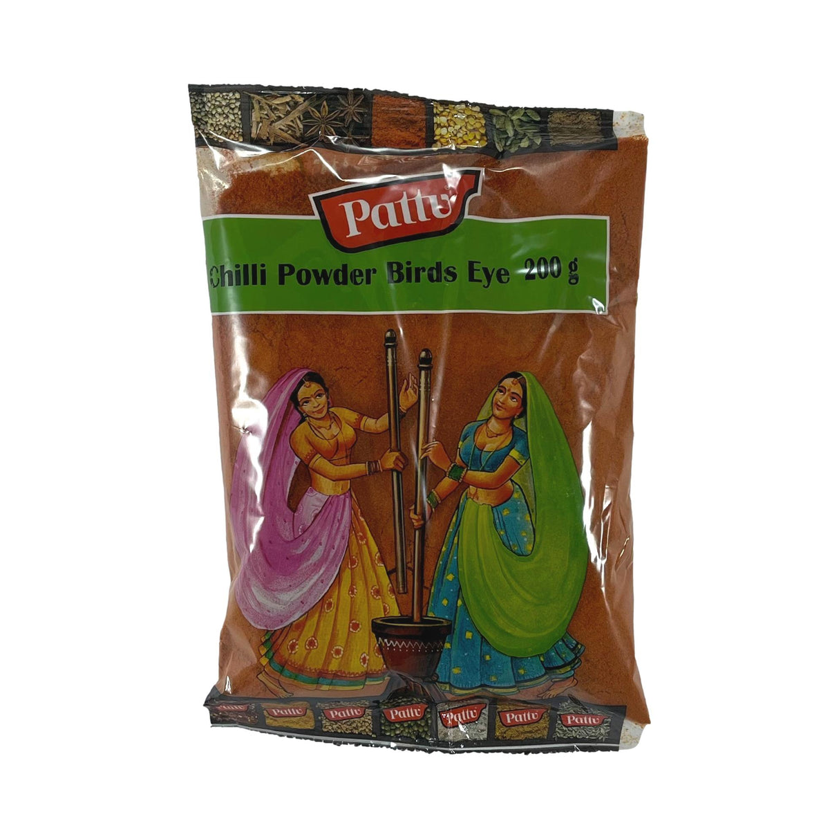 Pattu Chilli Powder Birds Eye 200g