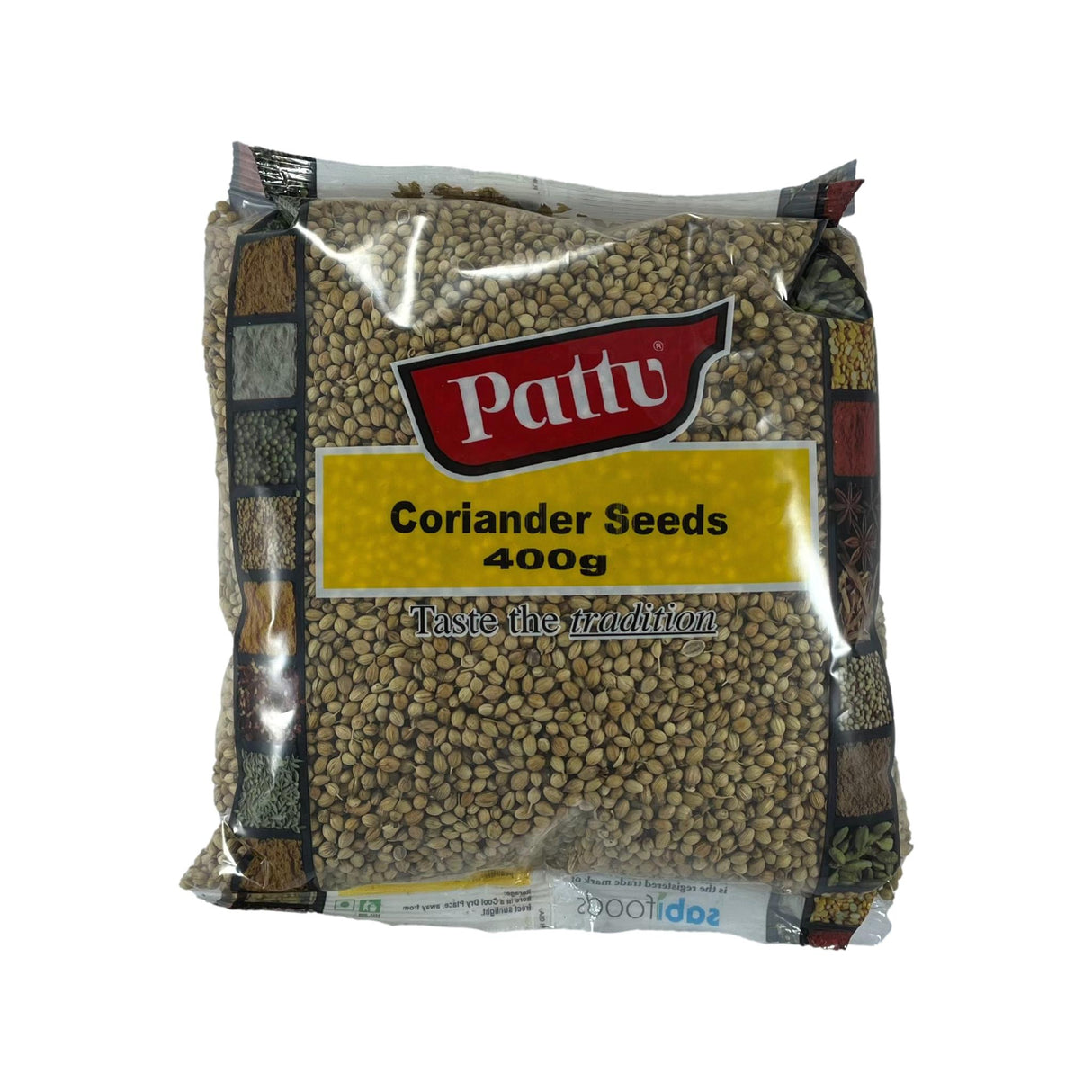 Pattu Coriander Seeds 400g