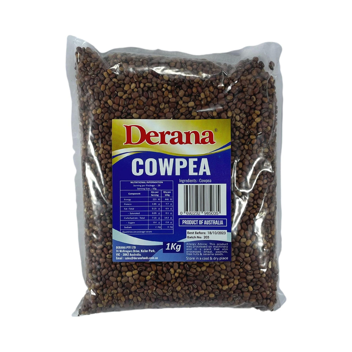 Derana Cowpea 1kg