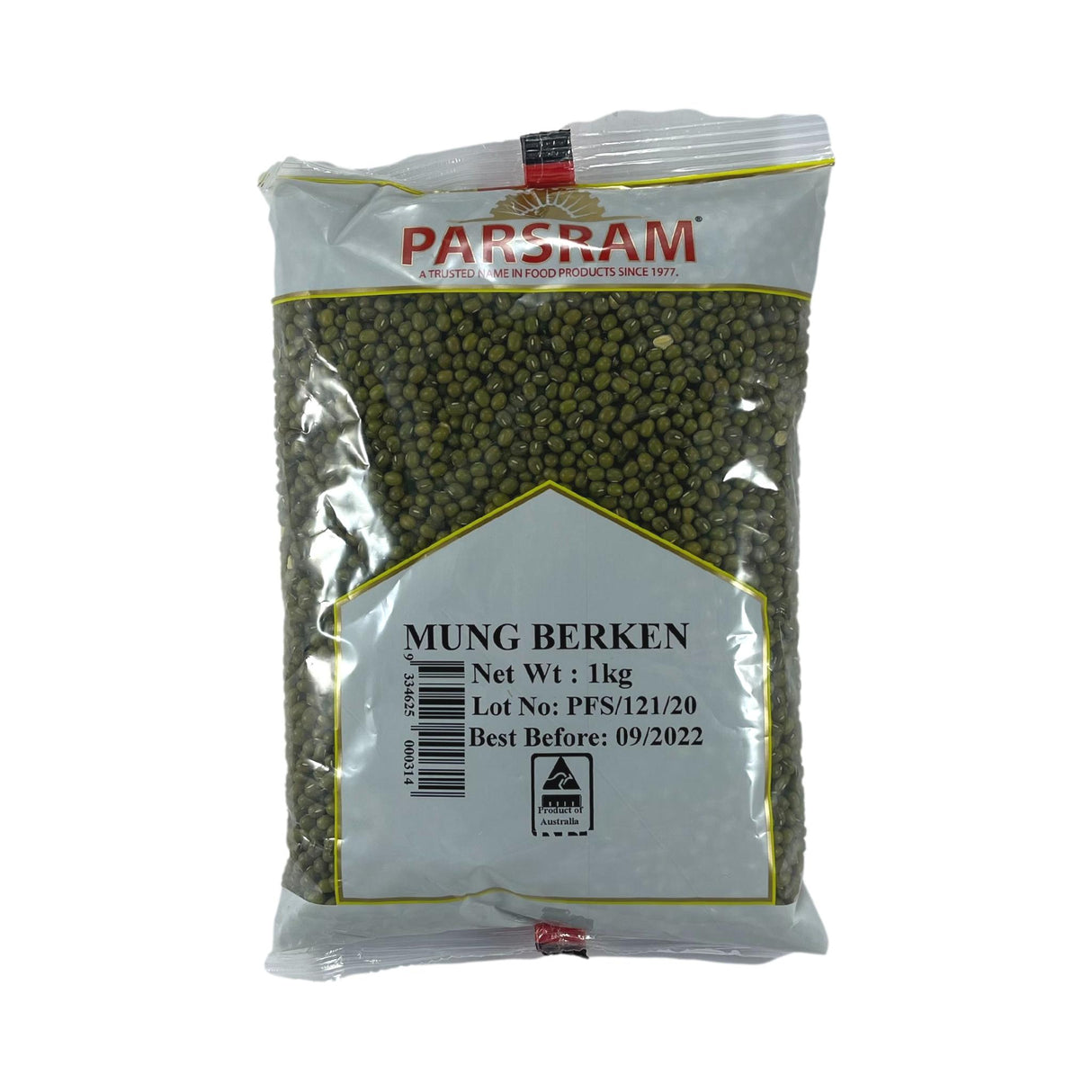 Parsram Mung Berken 1kg