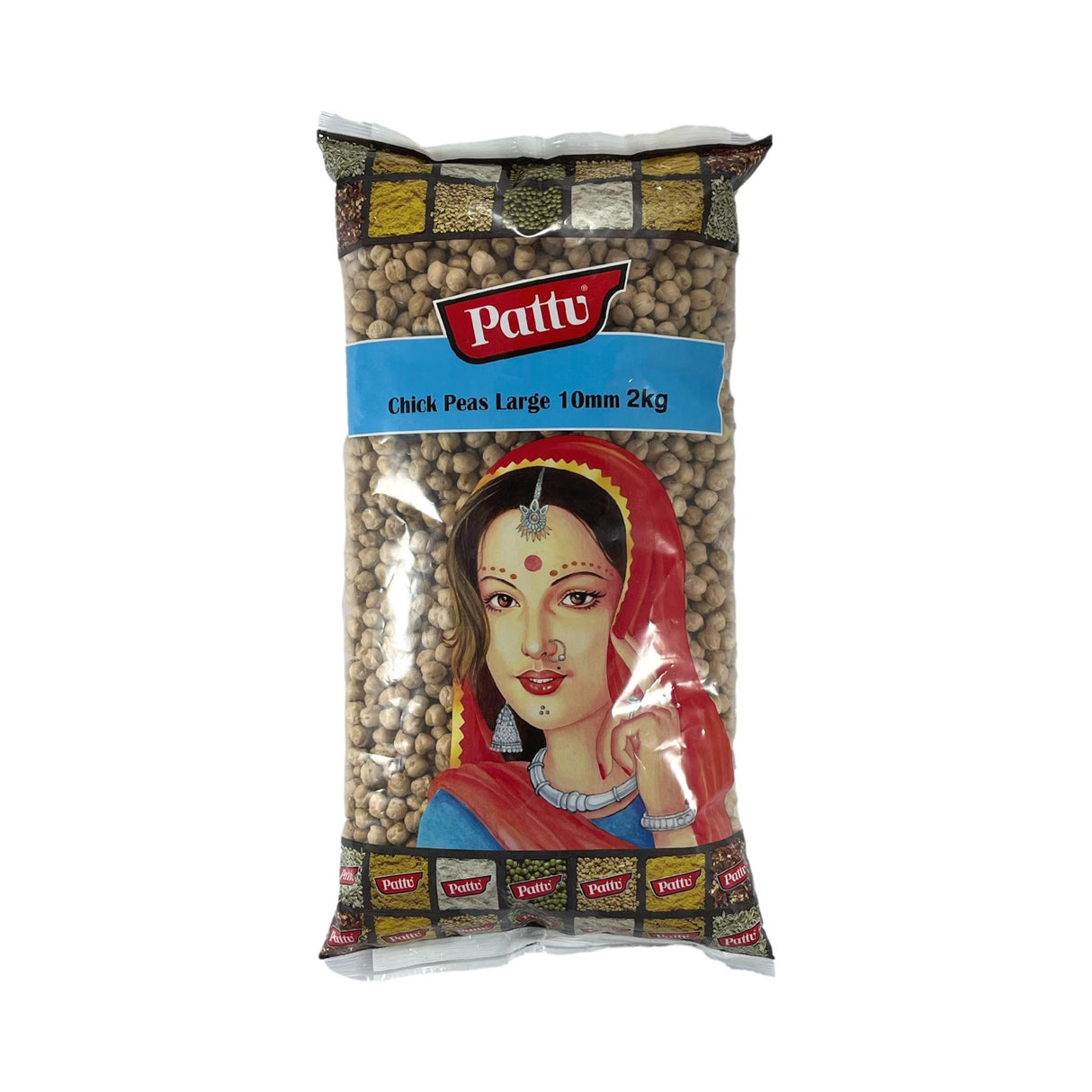 Pattu Chick Peas Large 10mm 2kg