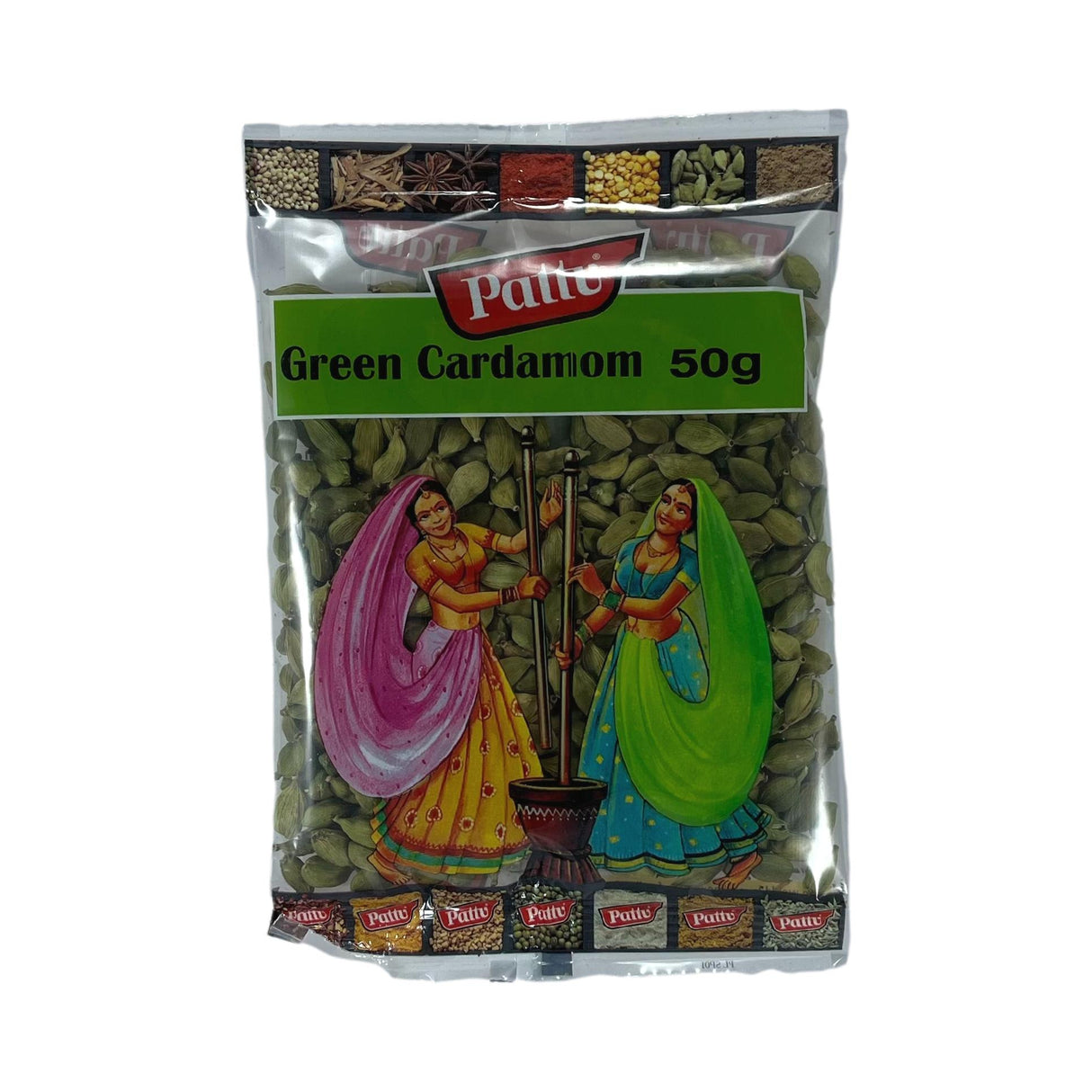 Pattu Green Cardamom 50g