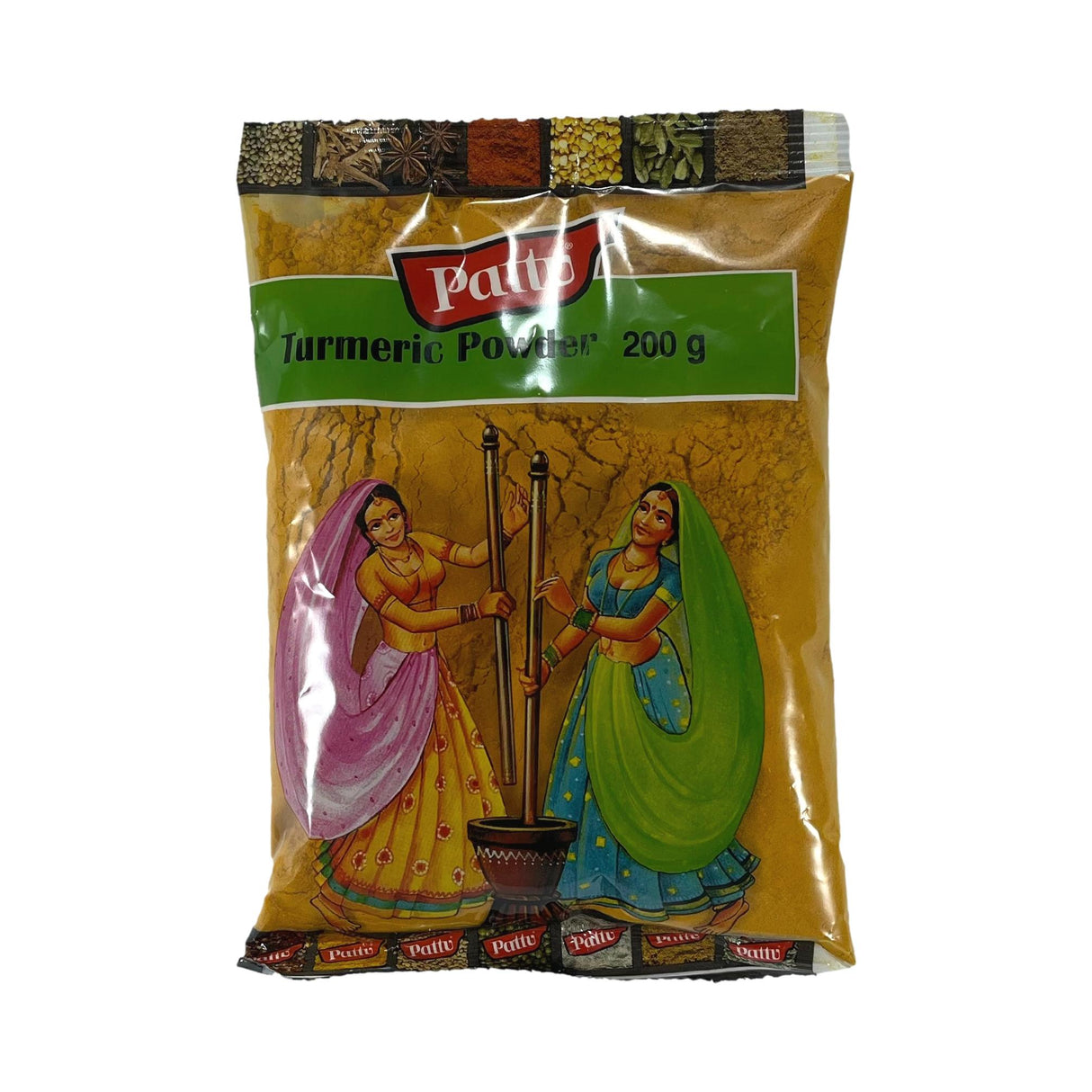 Pattu Turmeric Powder 200g