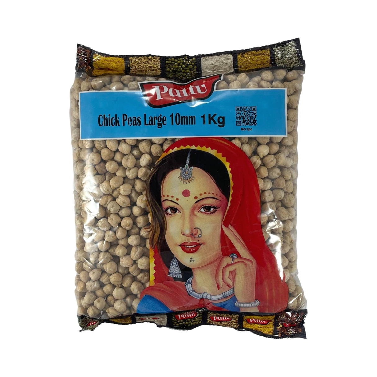 Pattu Chick Peas Large 10mm 1kg