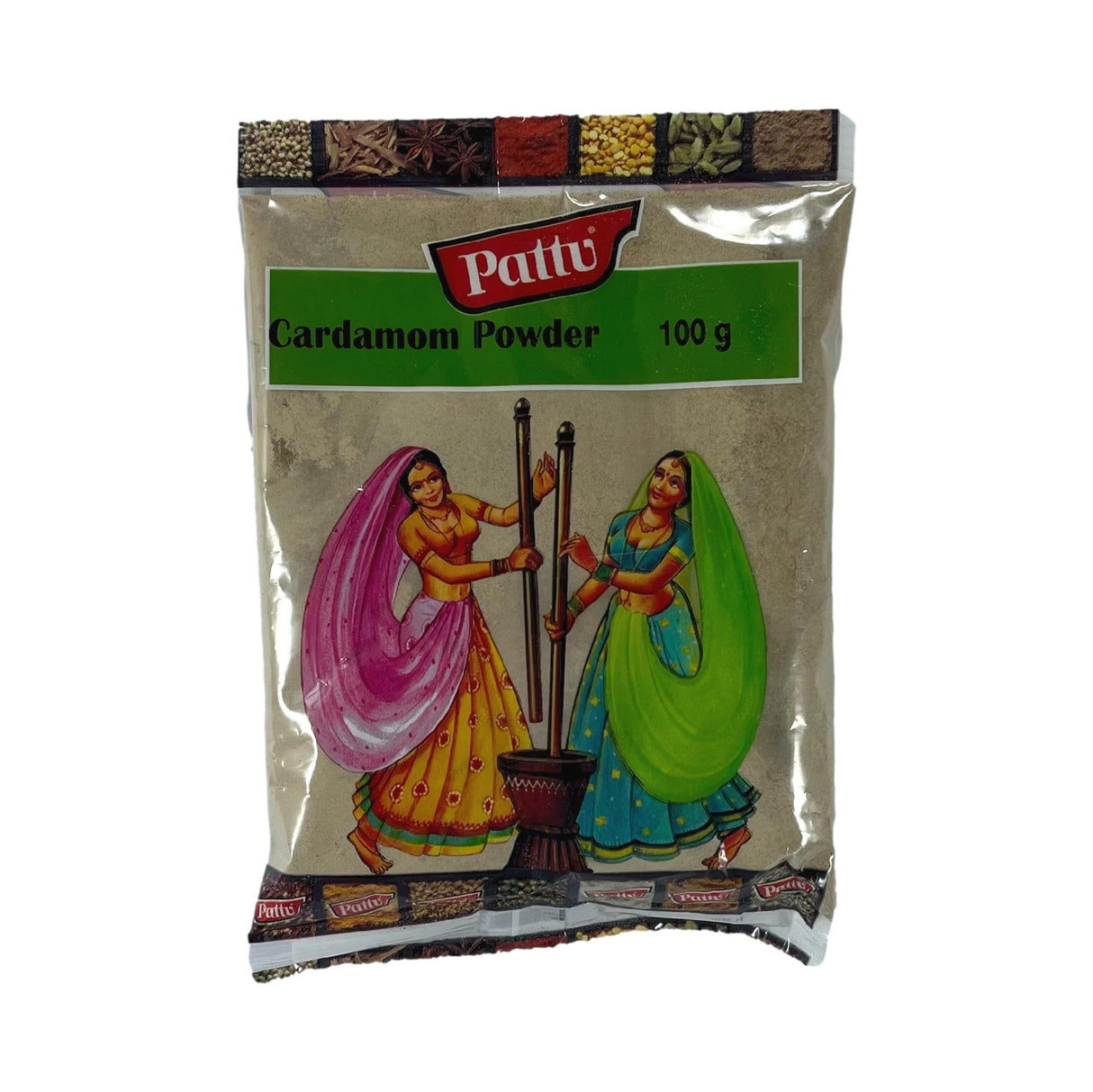 Pattu Cardamom Powder 100g