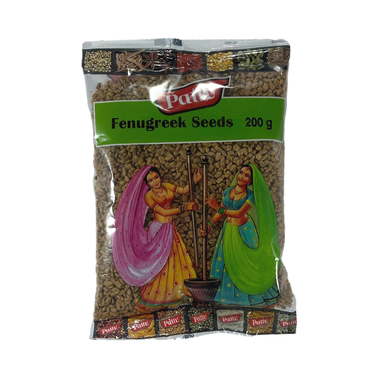 Pattu Fenugreek Seeds 200g