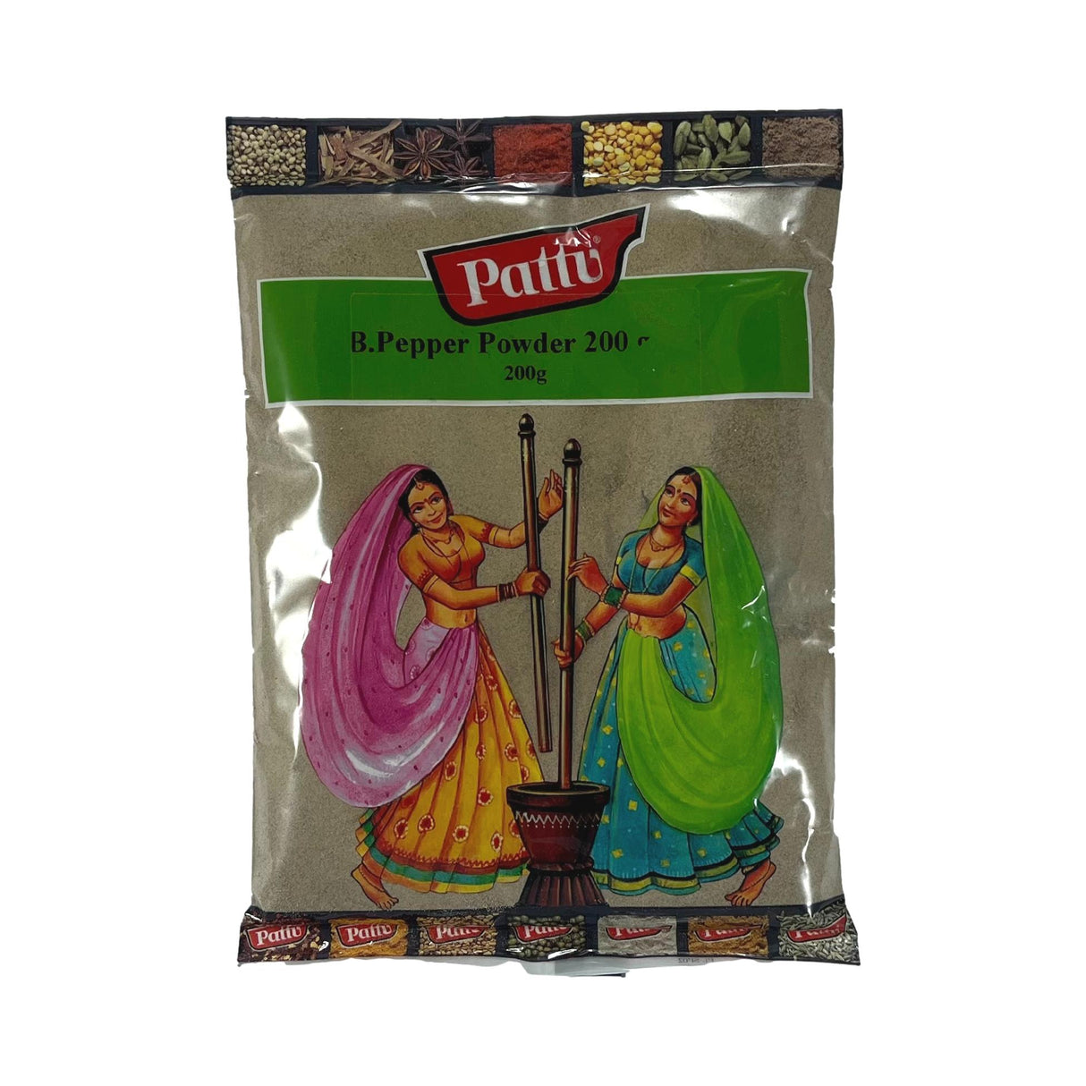 Pattu Black Pepper Powder 200g