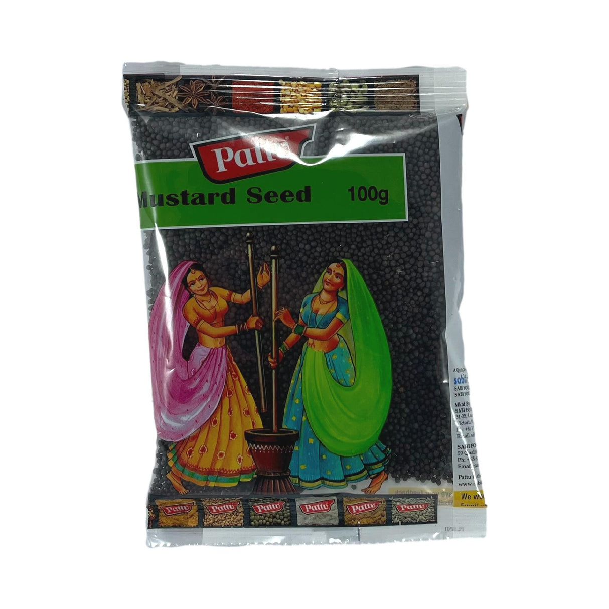 Pattu Mustard Seed 100g