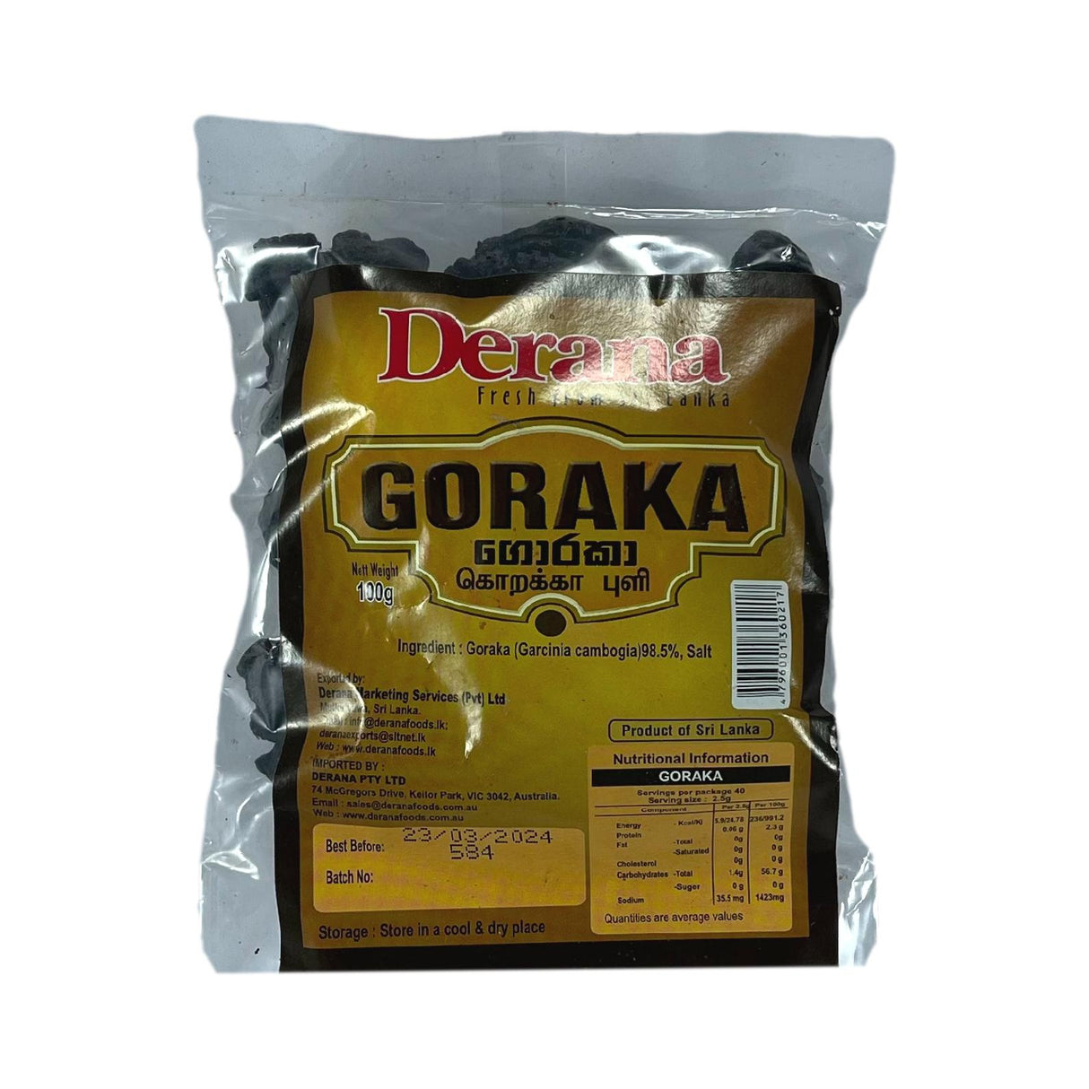 Derana Goraka 100g