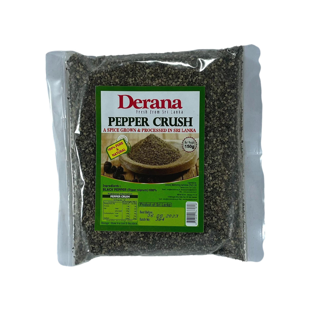 Derana Pepper Crush 150g