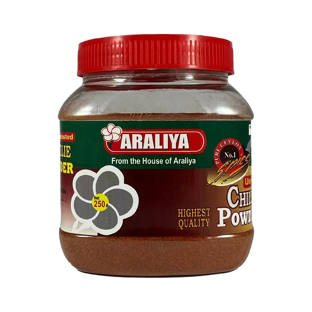 Araliya Unroasted Chilli Powder 250g