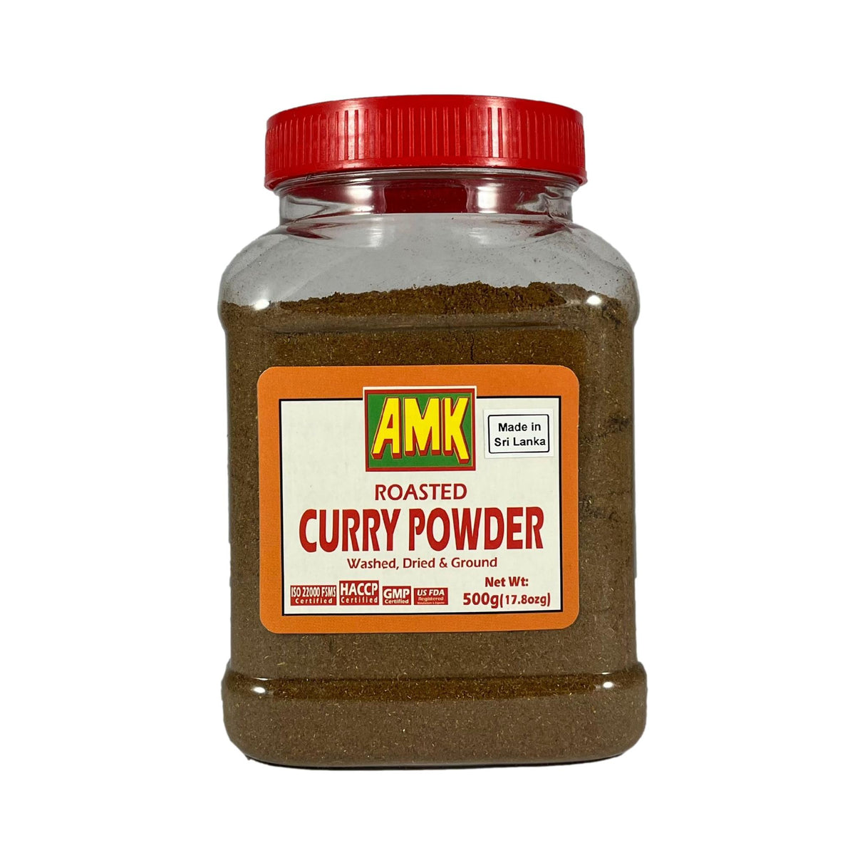 AMK Roasted Curry Powder (Bottle) 500g