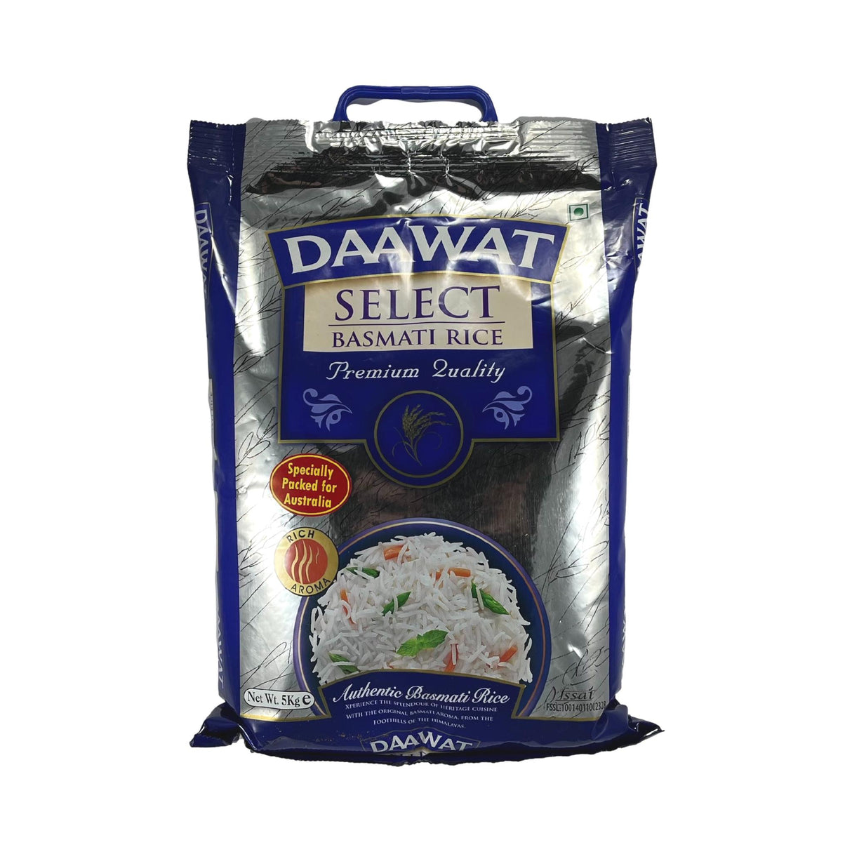 Daawat Select Basmati Rice 5kg