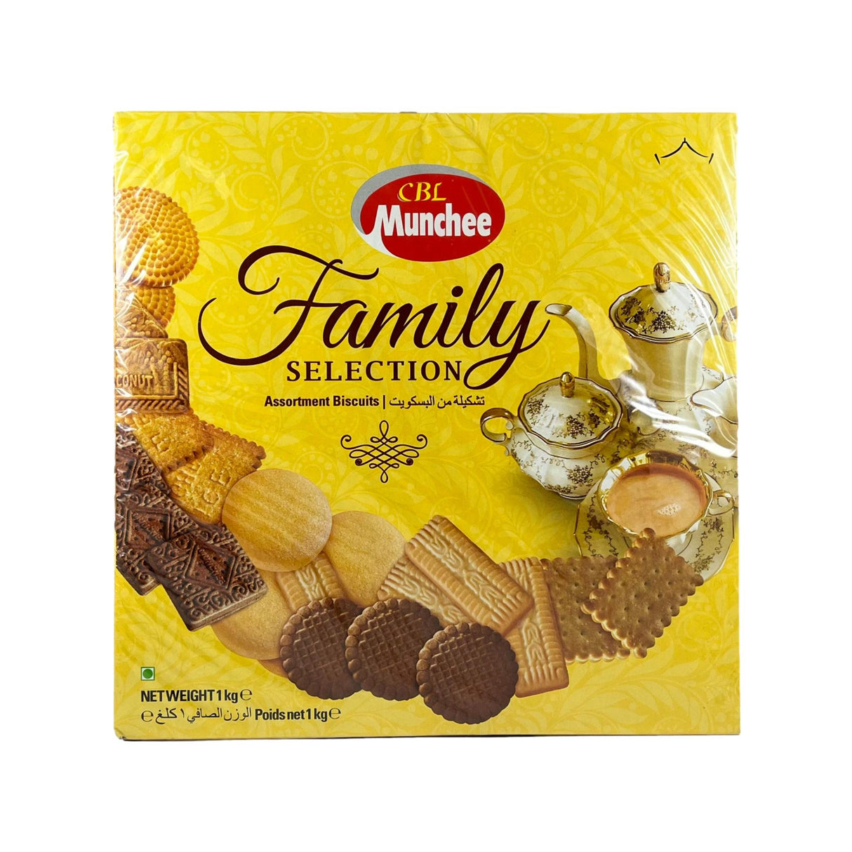 Munchee Family Selection Assortment Biscuits 1kg