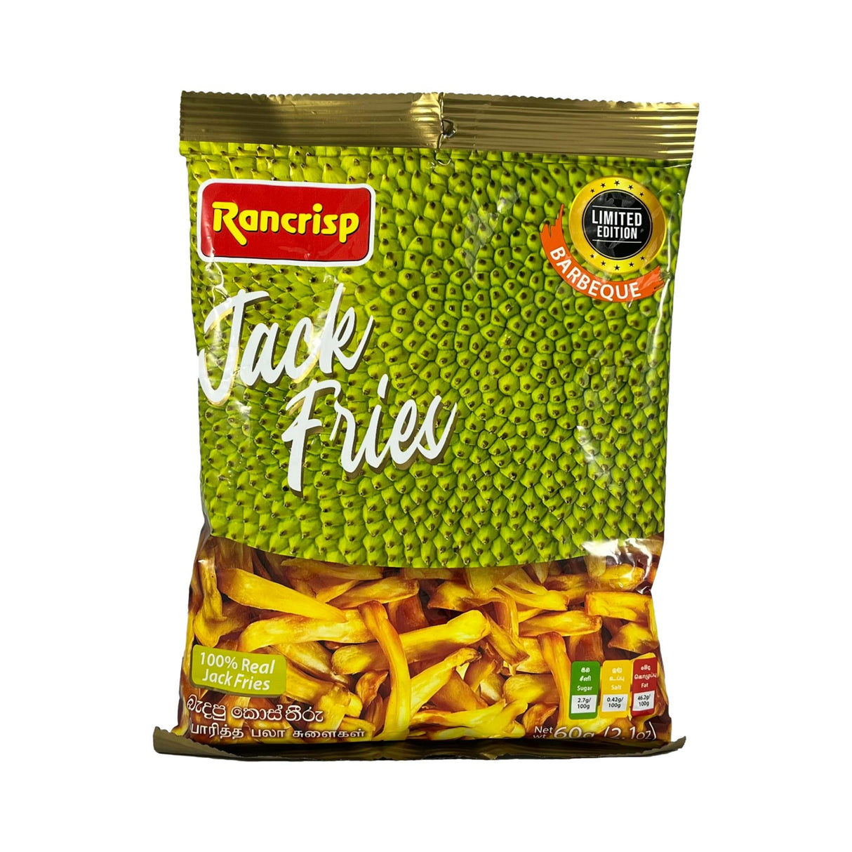 Rancrisp Jack Fries 60g