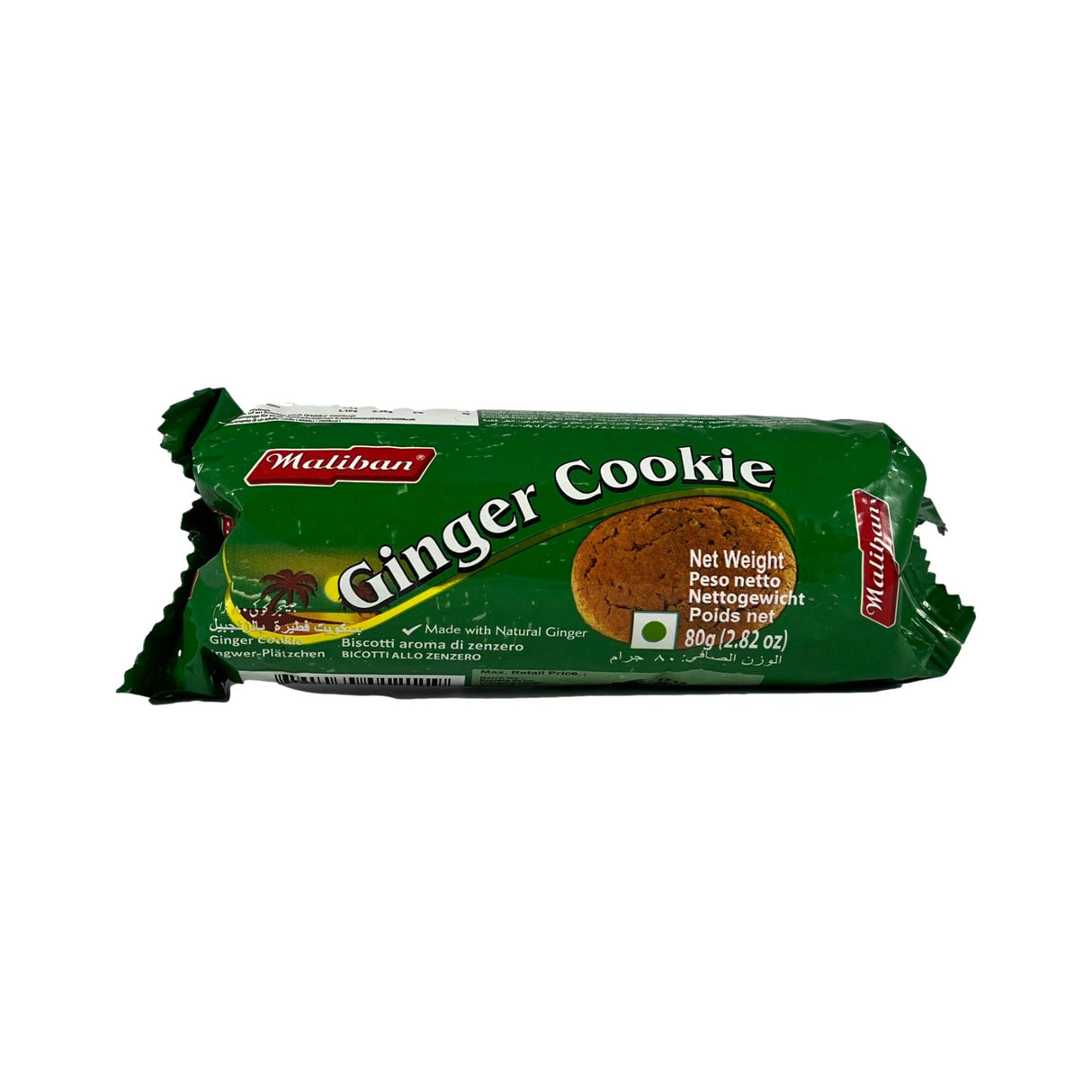 Maliban Ginger Cookie 80g