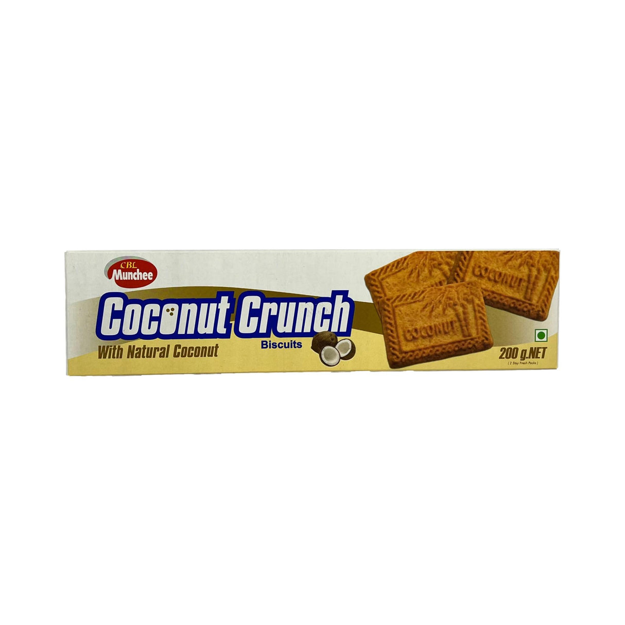 Munchee Coconut Crunch Biscuits 200g