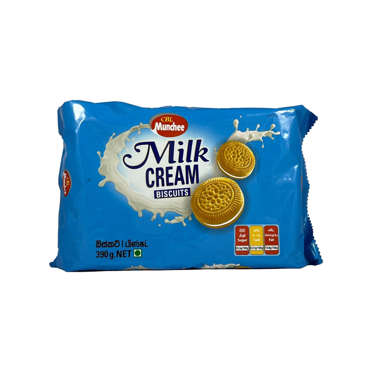 Munchee Milk Cream Biscuits 390g