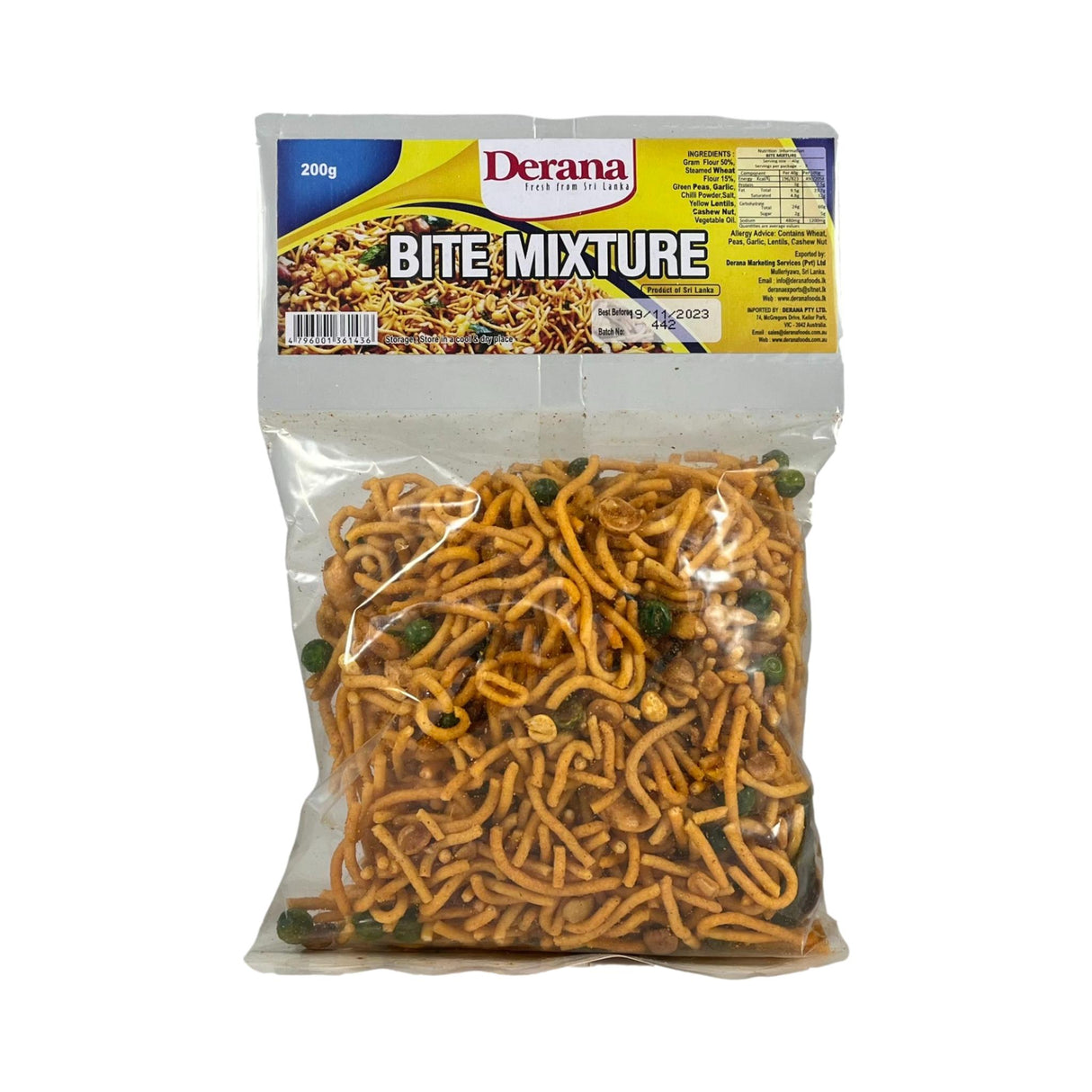 Derana Bite Mixture 200g