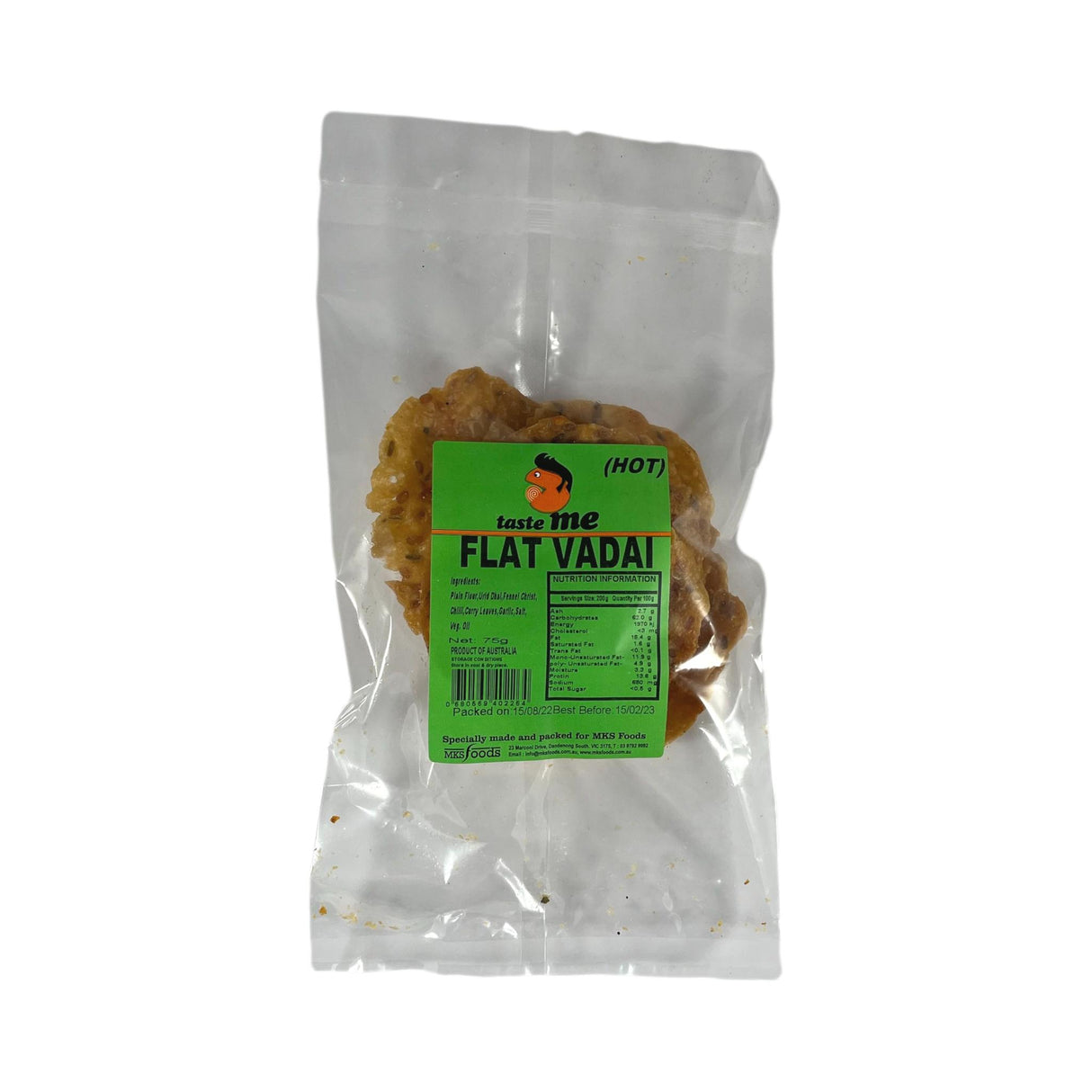 Taste Me Flat Vadai 75g