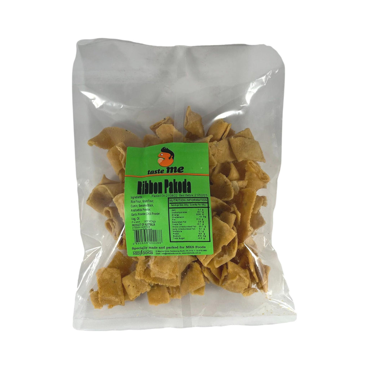 Taste Me Ribbon Pakoda 200g