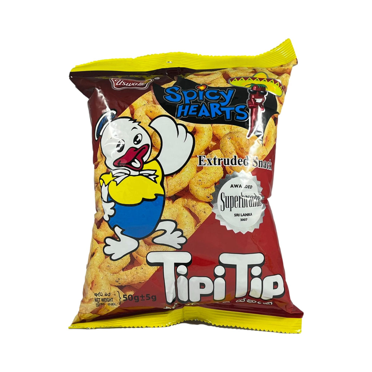 Uswatte Tipi Tip Spicy Hearts 50g