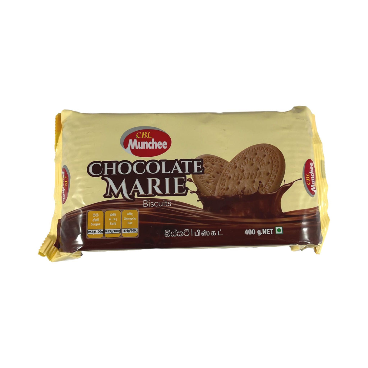 Munchee Chocolate Marie Biscuits 400g