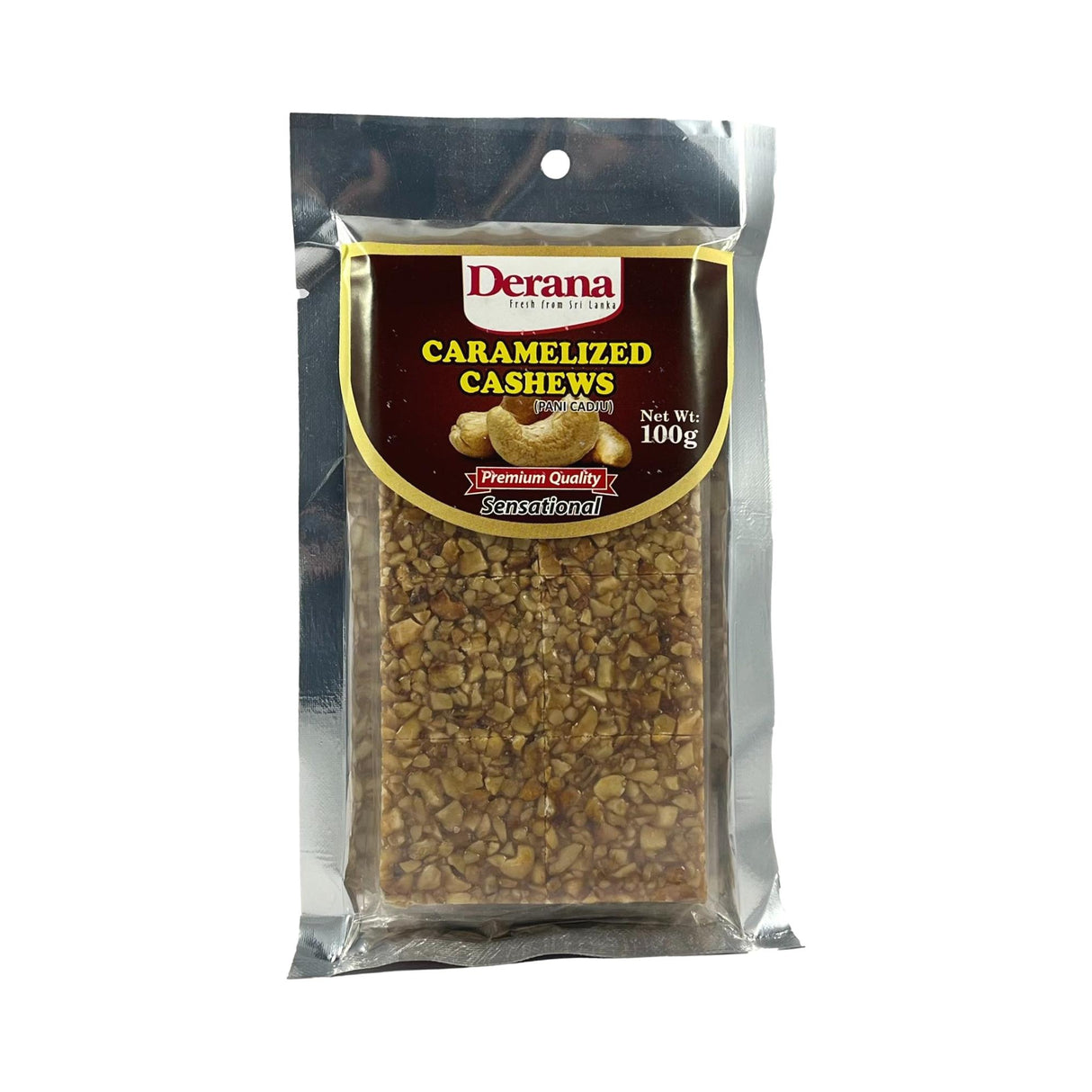 Derana Caramelized Cashews 100g