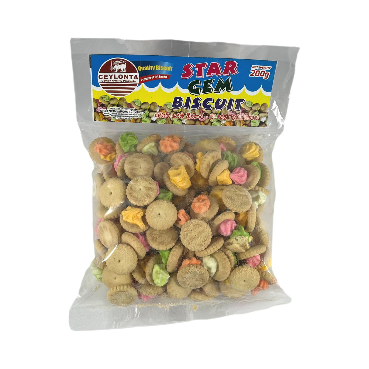 Ceylonta Star Gem Biscuits 200g