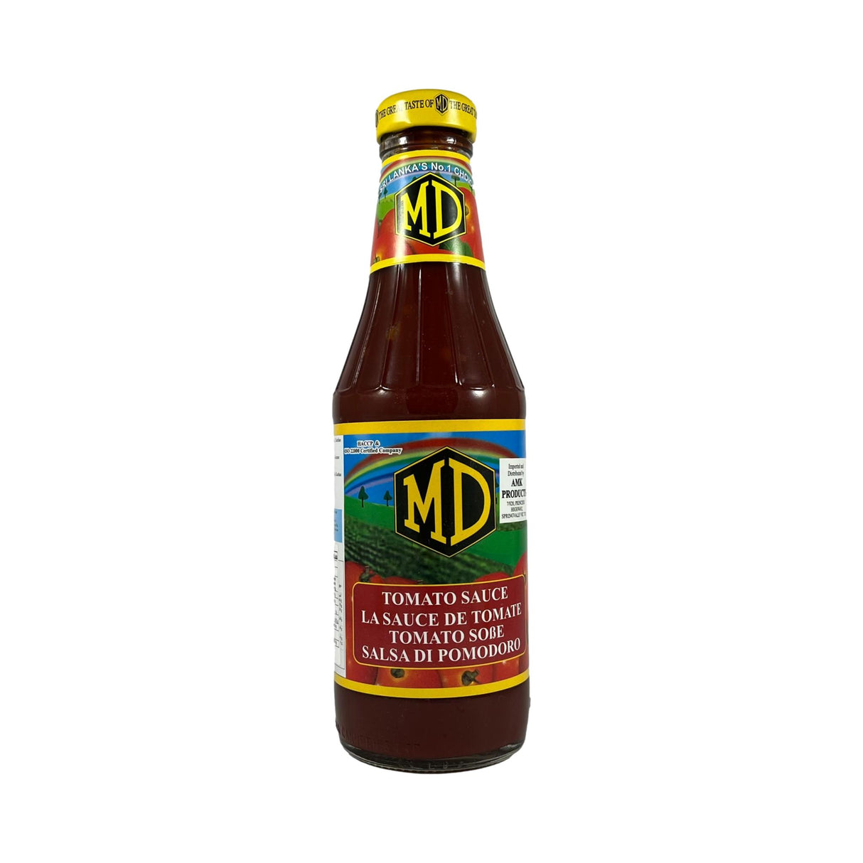 MD Tomato Sauce 400g