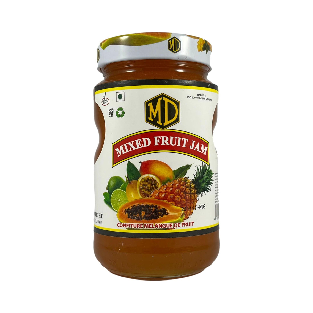 MD Mixed Fruit Jam 500g