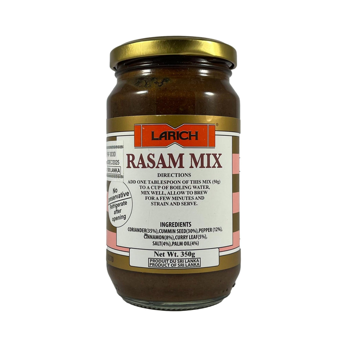 Larich Rasam Mix 350g