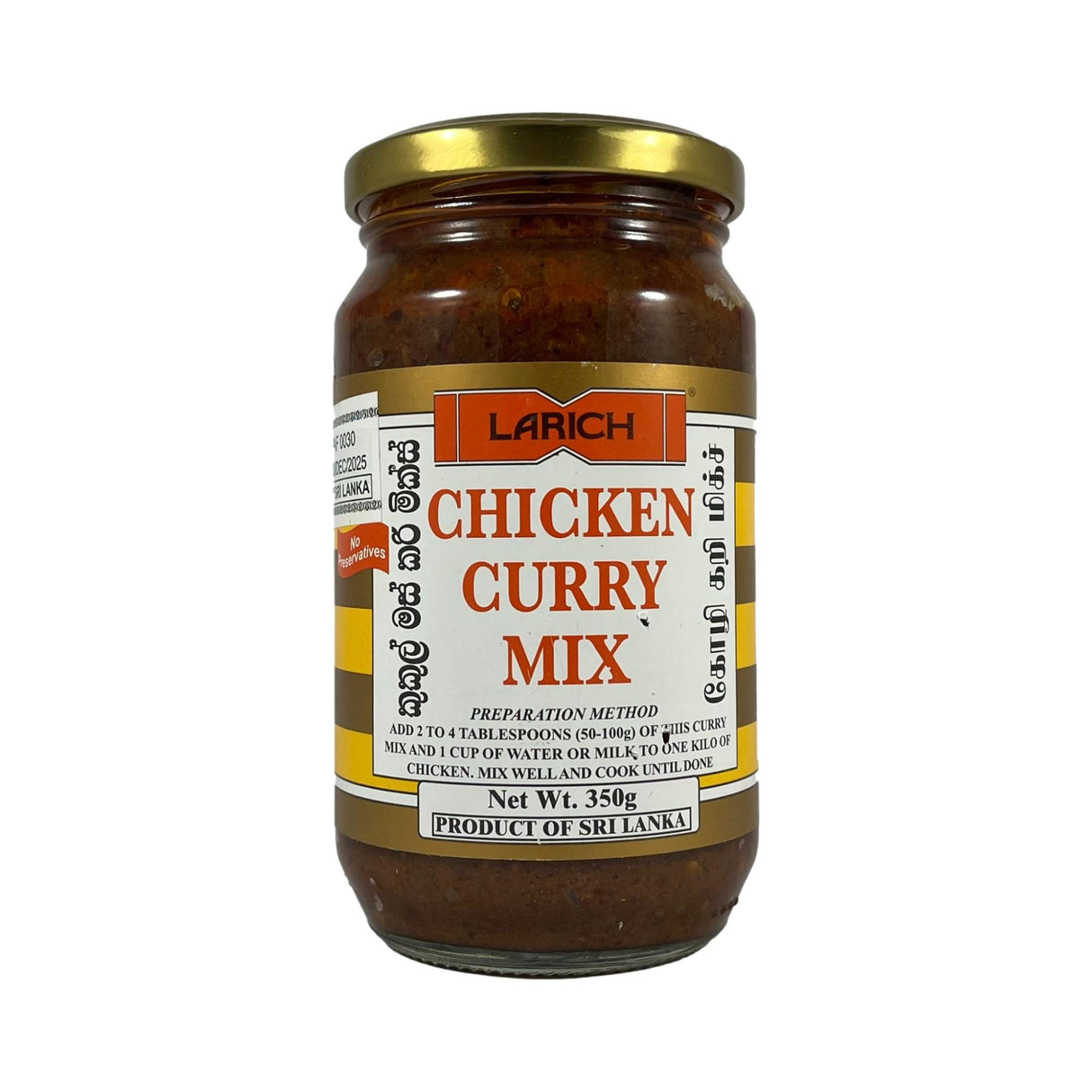 Larich Chicken Curry Mix 350g