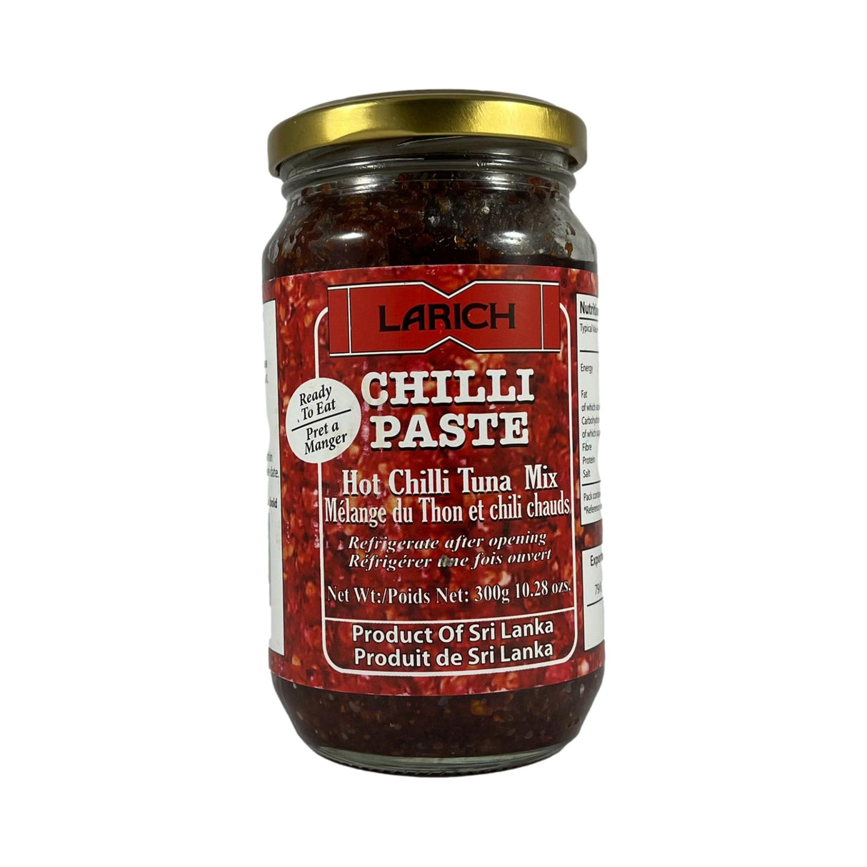 Larich Chilli Paste 300g