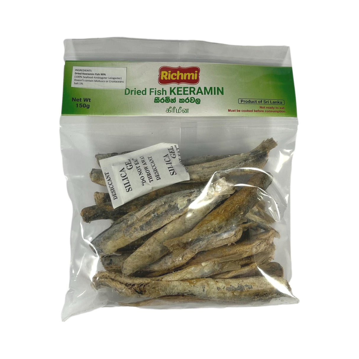 Richmi Dried Fish Keeramin 150g