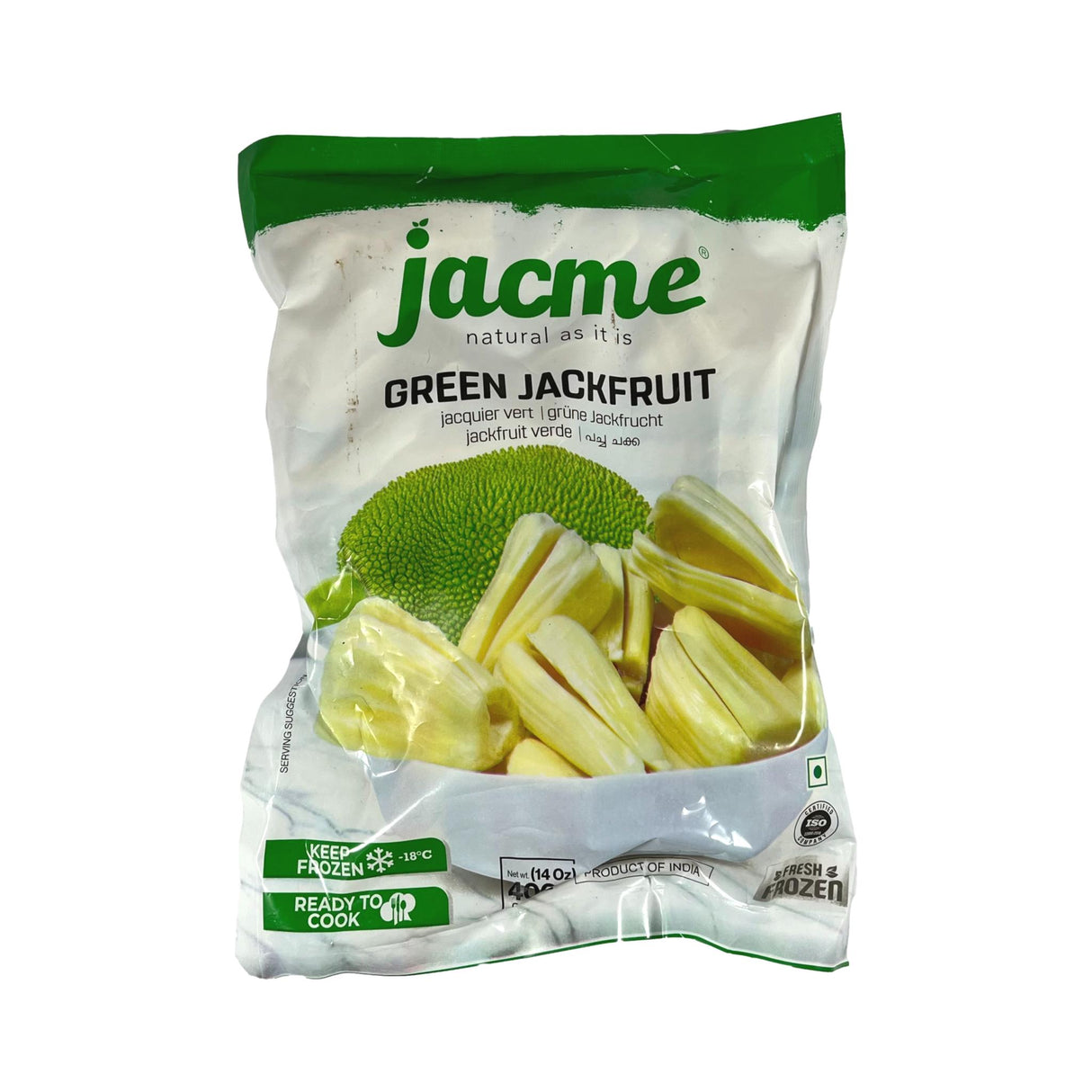 Jacme Green Jackfruit 400g