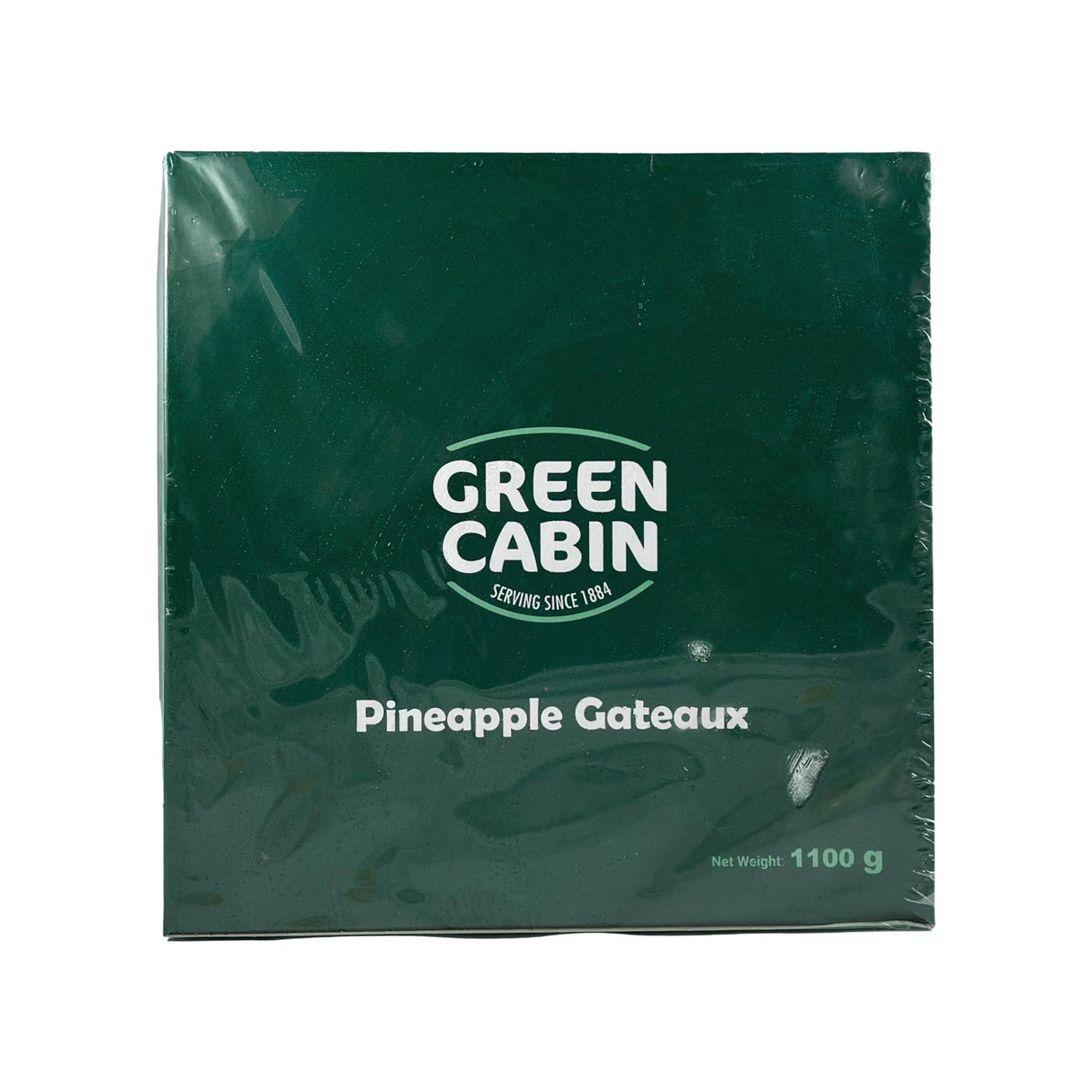 Green Cabin Pineapple Gateaux 1100g