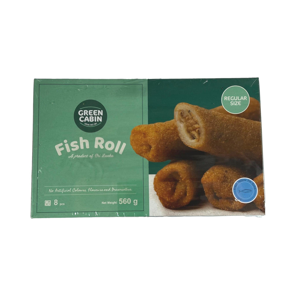 Green Cabin Fish Roll 8pcs 560g