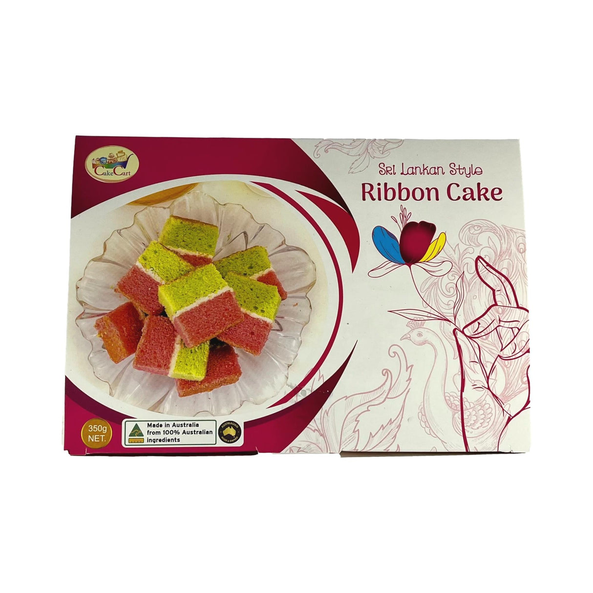 Comfy Ribbon Cake 350g